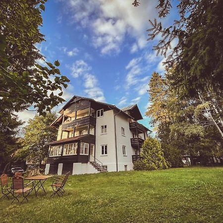 Haus Partale Apartment Oberstdorf Luaran gambar