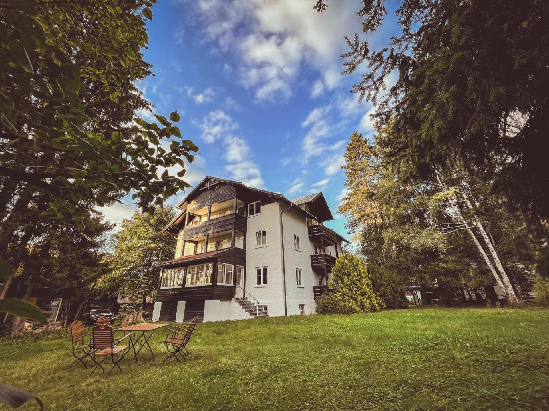 Haus Partale Apartment Oberstdorf Luaran gambar