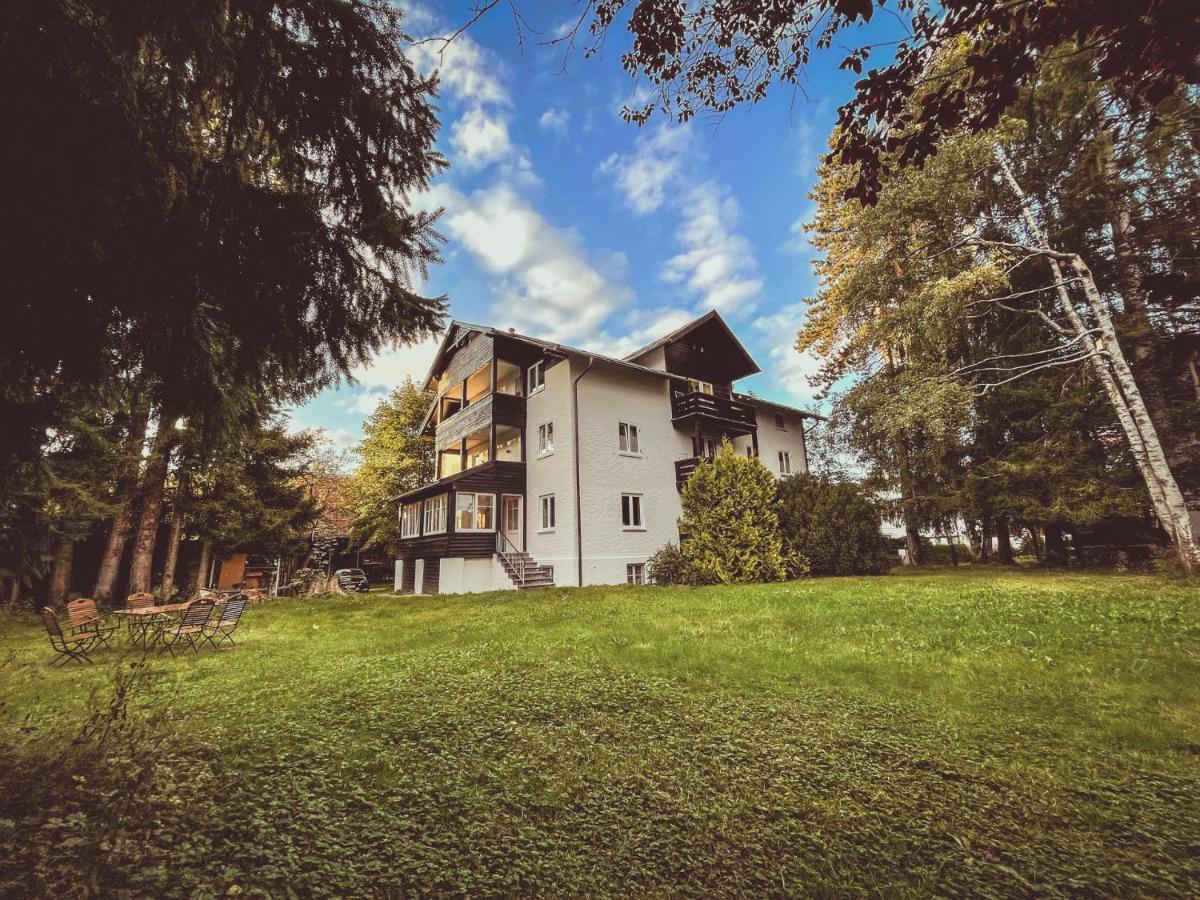 Haus Partale Apartment Oberstdorf Luaran gambar