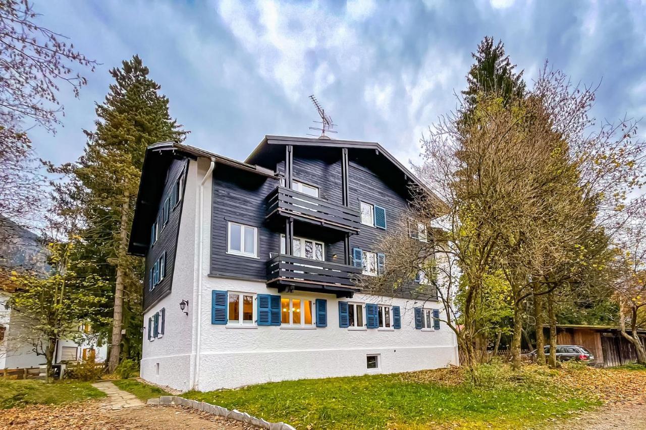 Haus Partale Apartment Oberstdorf Luaran gambar