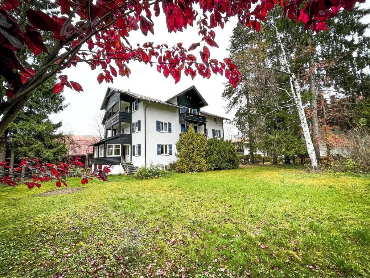 Haus Partale Apartment Oberstdorf Luaran gambar