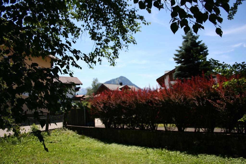 Haus Partale Apartment Oberstdorf Luaran gambar