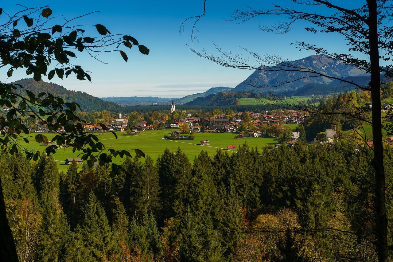 Haus Partale Apartment Oberstdorf Luaran gambar