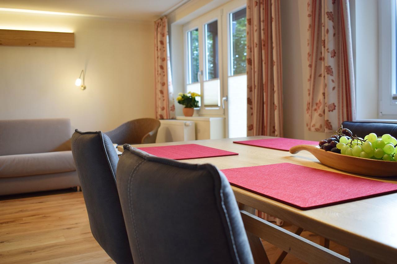 Haus Partale Apartment Oberstdorf Luaran gambar