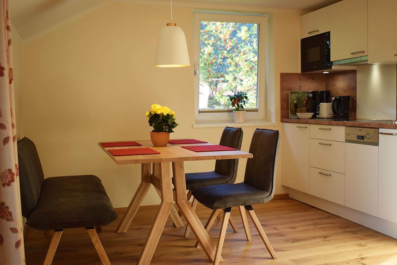 Haus Partale Apartment Oberstdorf Luaran gambar