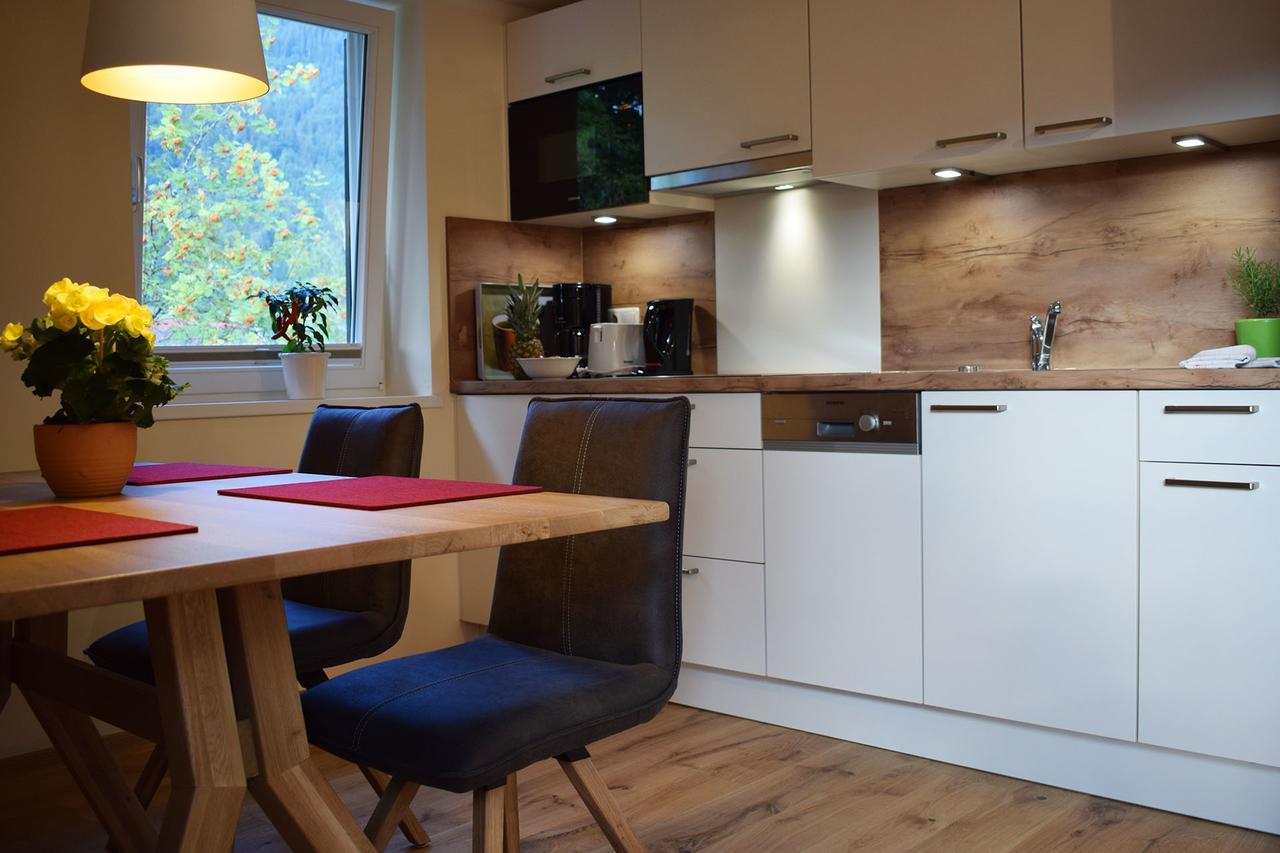 Haus Partale Apartment Oberstdorf Luaran gambar