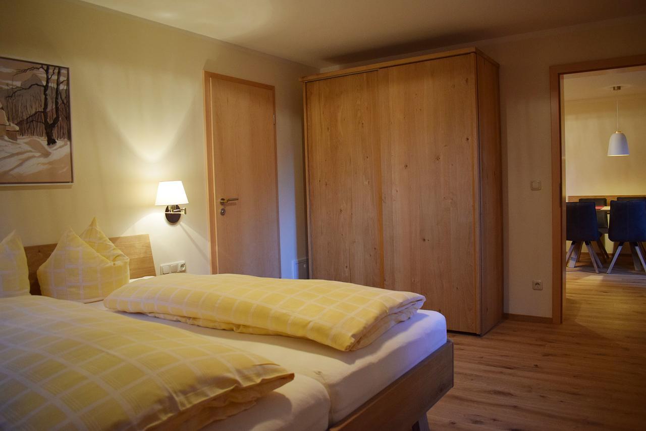 Haus Partale Apartment Oberstdorf Luaran gambar