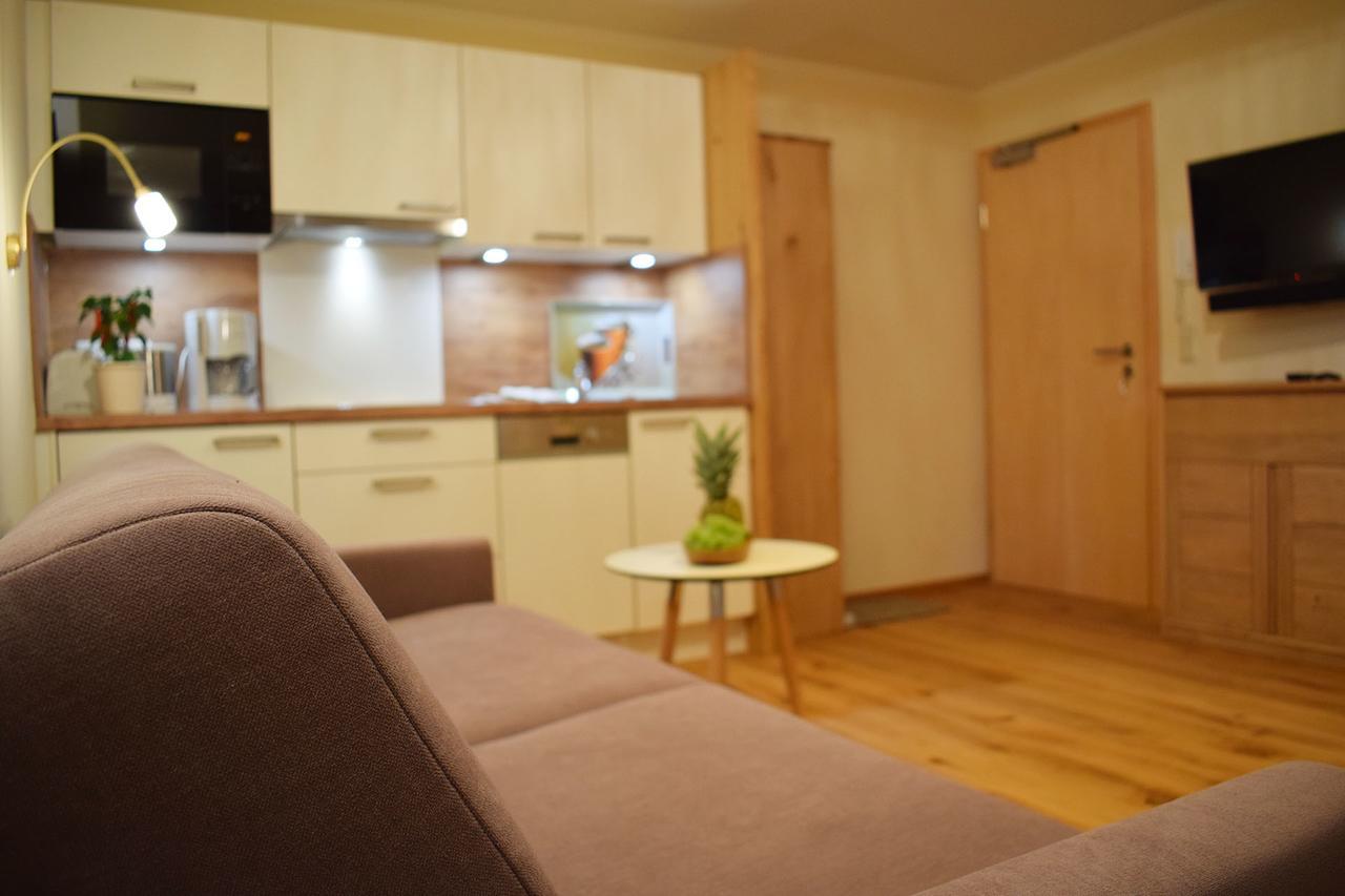 Haus Partale Apartment Oberstdorf Luaran gambar
