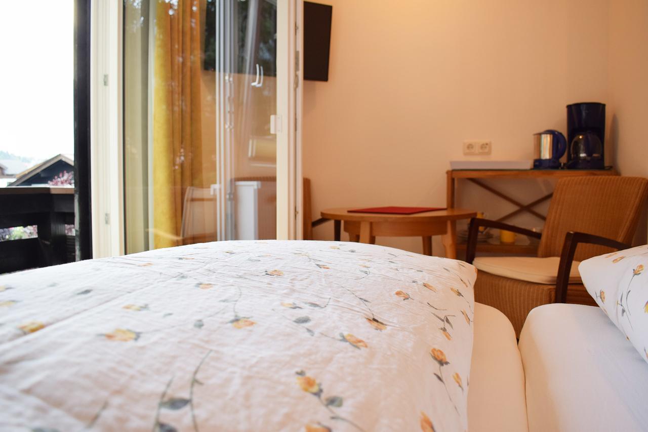 Haus Partale Apartment Oberstdorf Luaran gambar