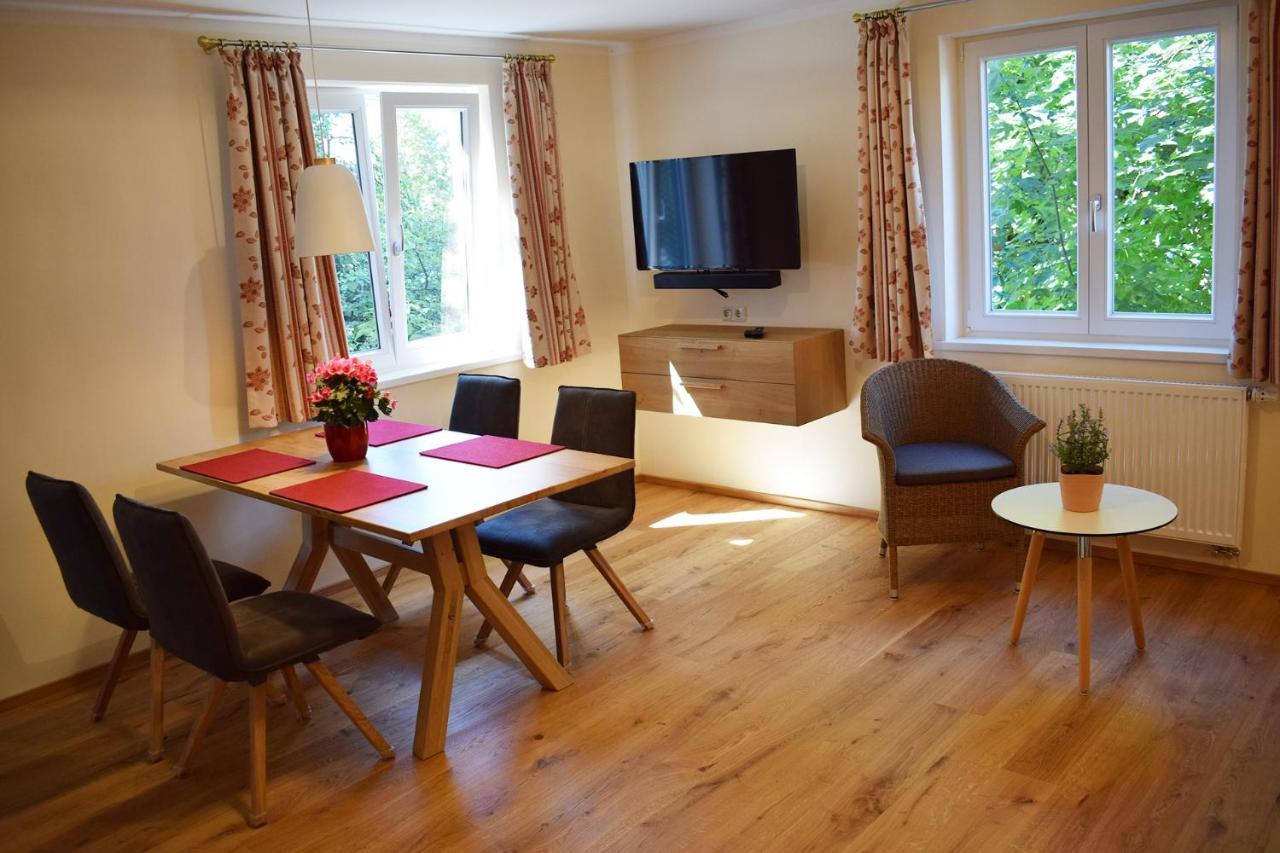 Haus Partale Apartment Oberstdorf Luaran gambar