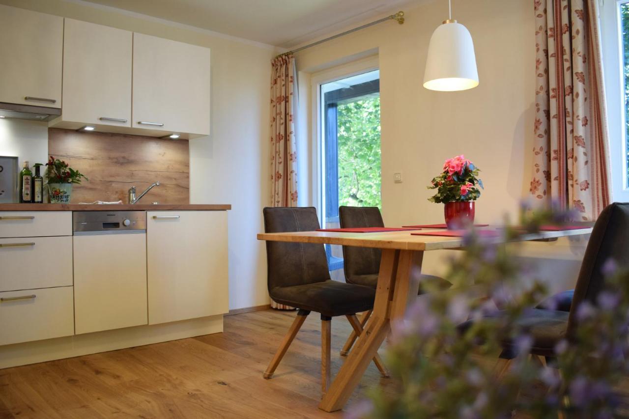 Haus Partale Apartment Oberstdorf Luaran gambar