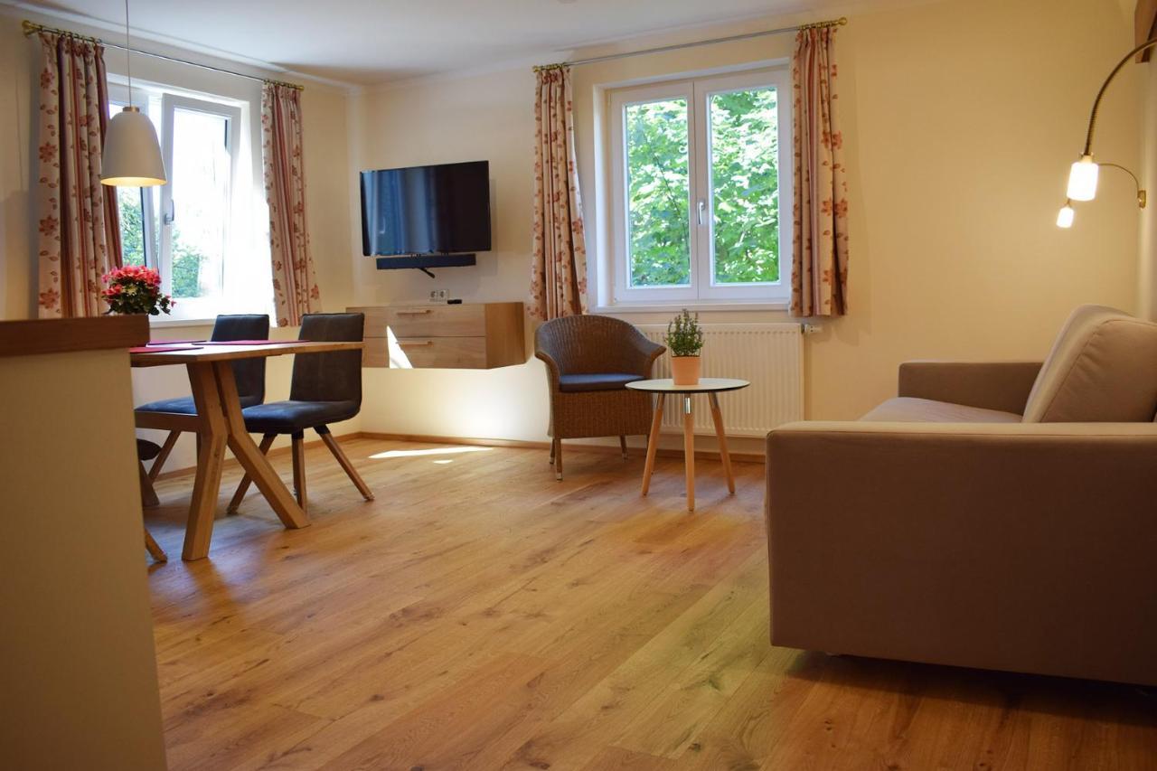 Haus Partale Apartment Oberstdorf Luaran gambar