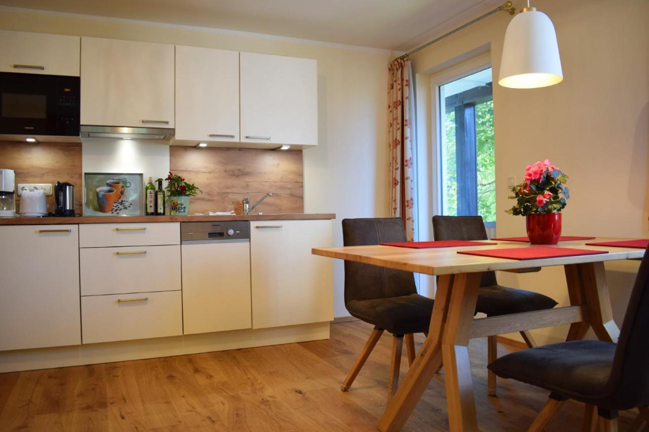 Haus Partale Apartment Oberstdorf Luaran gambar