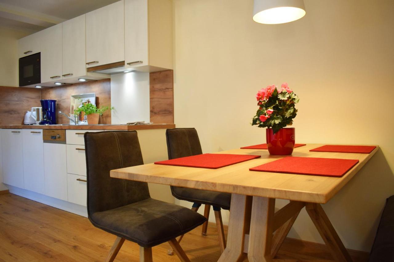 Haus Partale Apartment Oberstdorf Luaran gambar