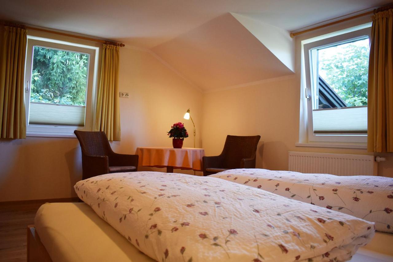 Haus Partale Apartment Oberstdorf Luaran gambar