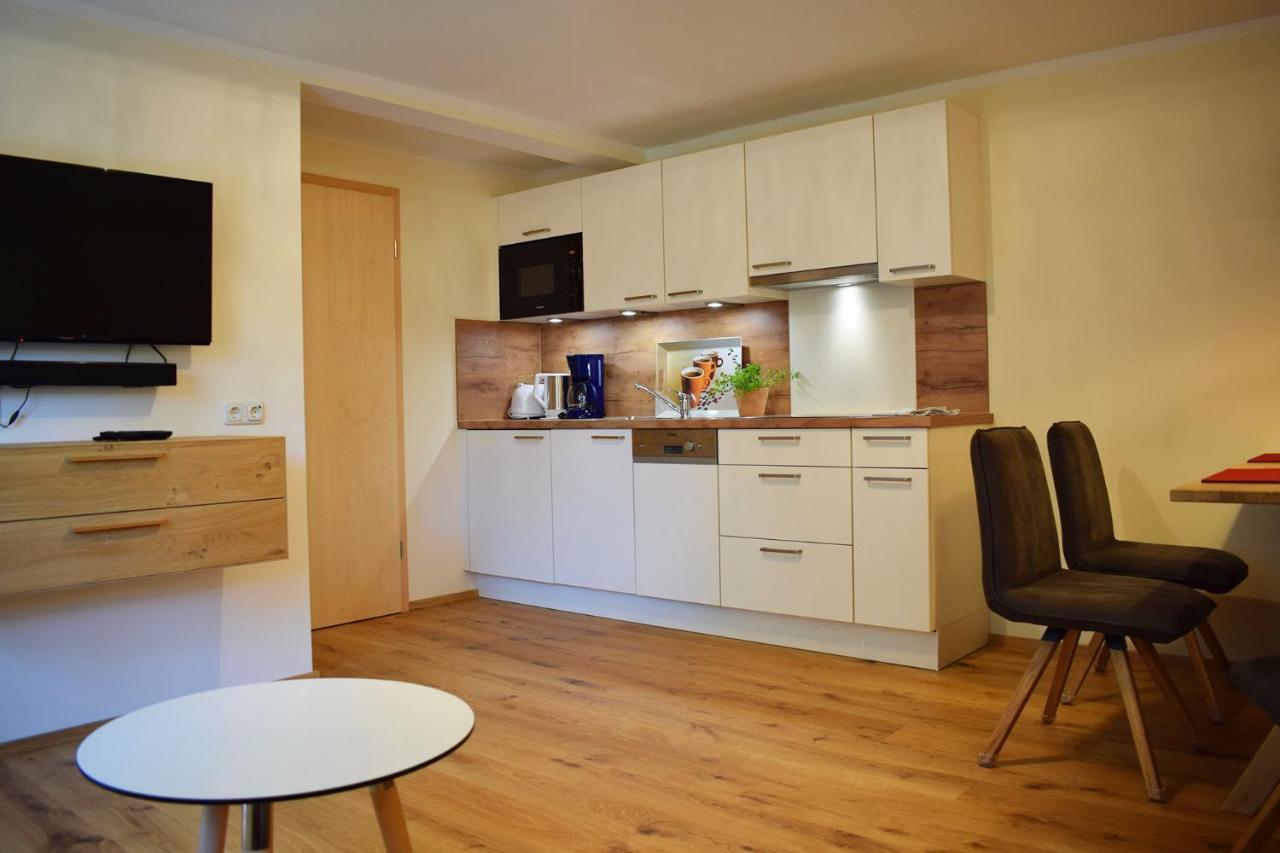Haus Partale Apartment Oberstdorf Luaran gambar